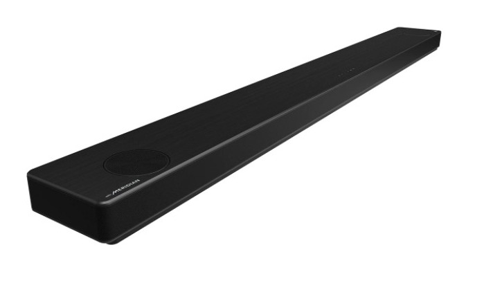 LG DSP11RA Ausstellungsstück 7.1.4. Dolby Atmos Soundbar mit 770 Watt, kabelloser Subwoofer