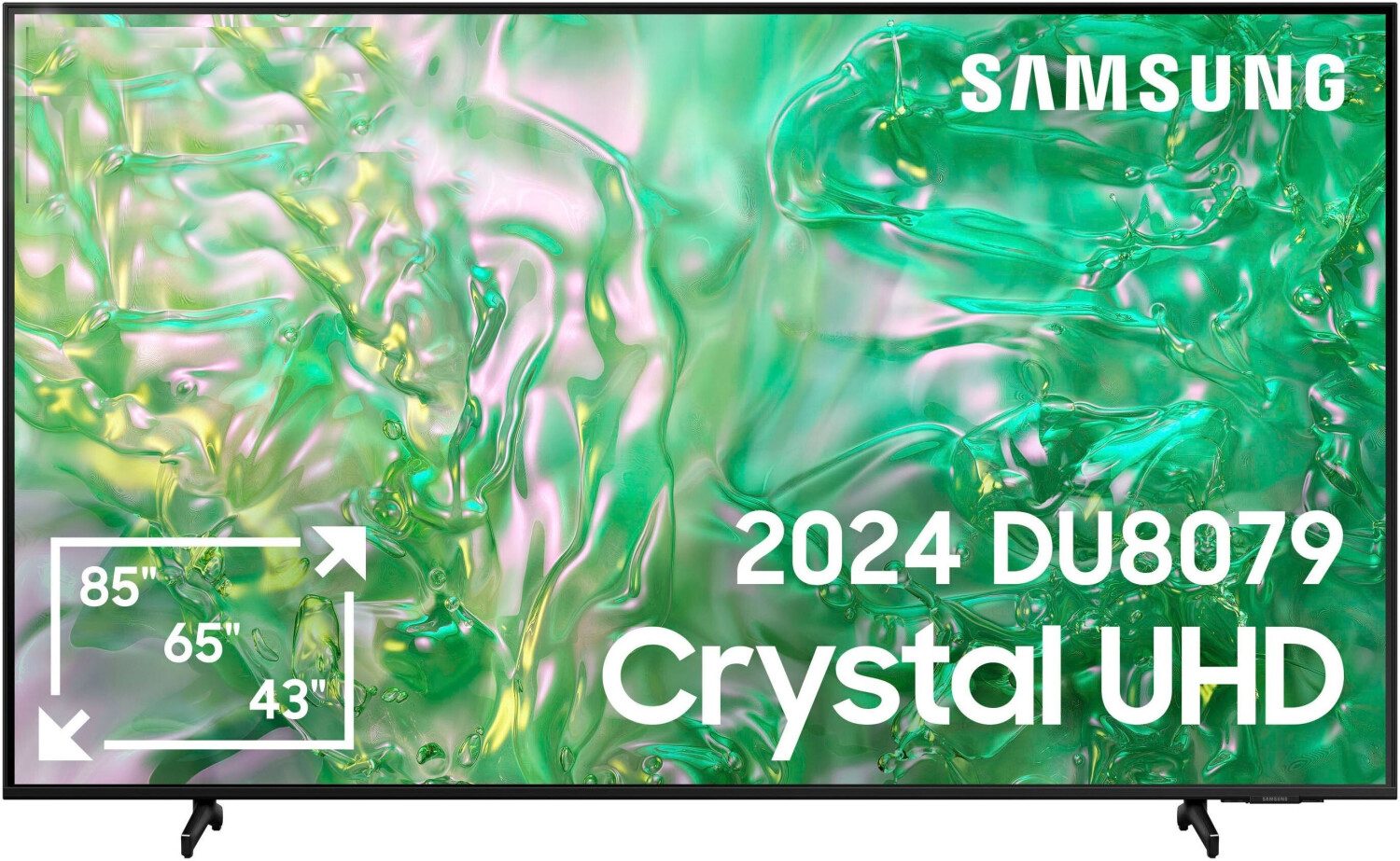Samsung U55D807  Crystal UHD 4K DU8079 Fernseher 55 Zoll