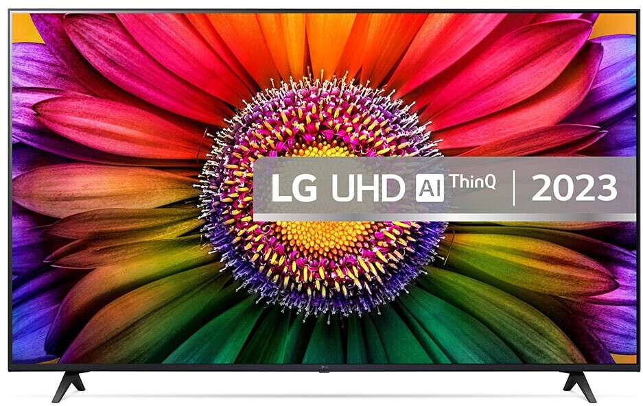 LG Ausstellungsstück 50UR80006  4K-Fernseher  LED  3.840 x 2.160 Pixel  50 Zoll
