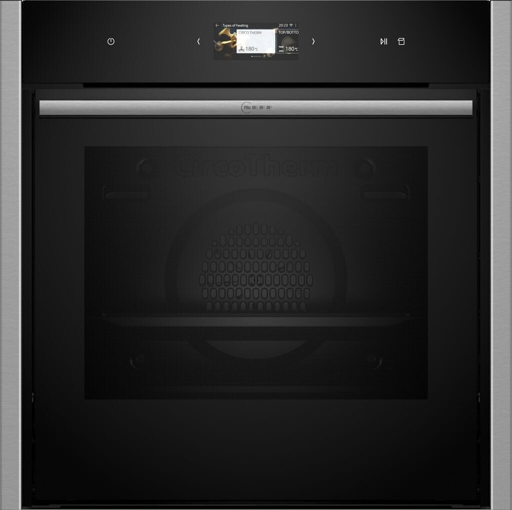 Neff B64VS31N0 Einbau-Backofen, Integrierbarer Backofen 60 x 60cm, Slide&Hide