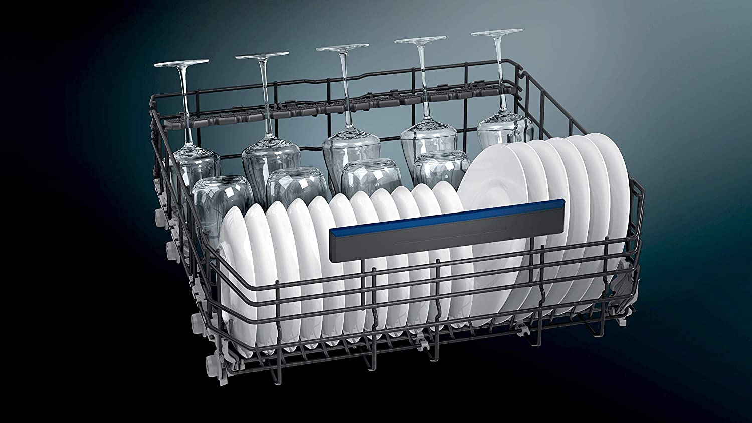 Siemens SN55ZS49CE  Einbaugeschirrspüler  teilintegrierbar  Anzahl Maßgedecke 14