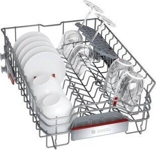 Bosch SPV6ZMX23E  Einbaugeschirrspüler  vollintegrierbar  Anzahl Maßgedecke 10 