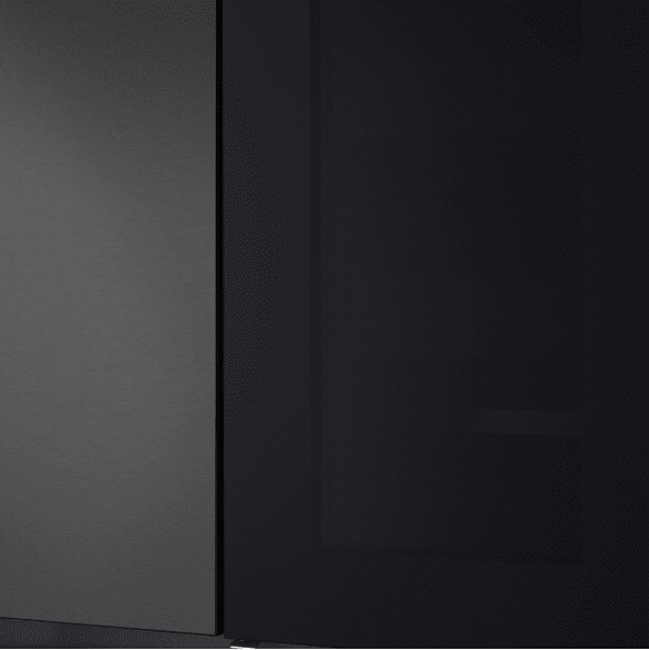 LG GSQV90MCAE Side-by-Side-Kühlschrank  Inhalt Kühlbereich 416 Liter  Höhe 179 cm