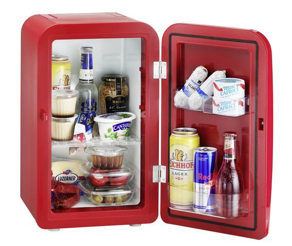 Trisa Frescolino rot Plus Combo 7798.8300 Minikühlschrank/Partykühler