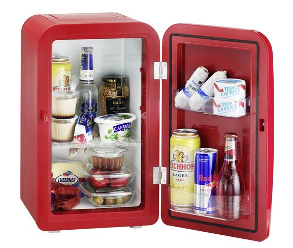 Trisa Ausstellungsstück Frescolino rot Plus Combo 7798.8300 Minikühlschrank/Partykühler