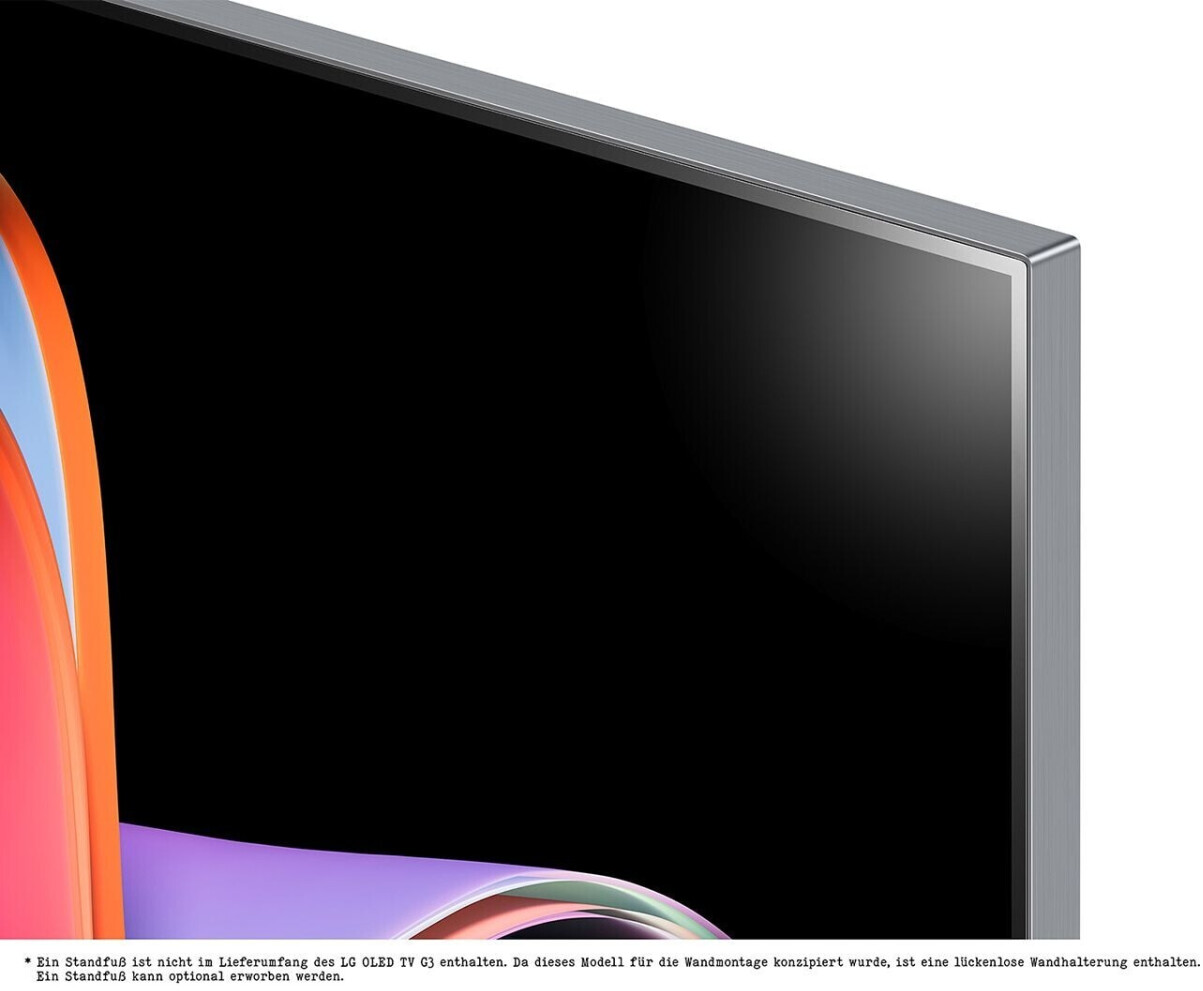 LG OLED55G39 ( 200 ,- Cashback ) 4K-Fernseher    HDR  3.840 x 2.160 Pixel  55 Zoll