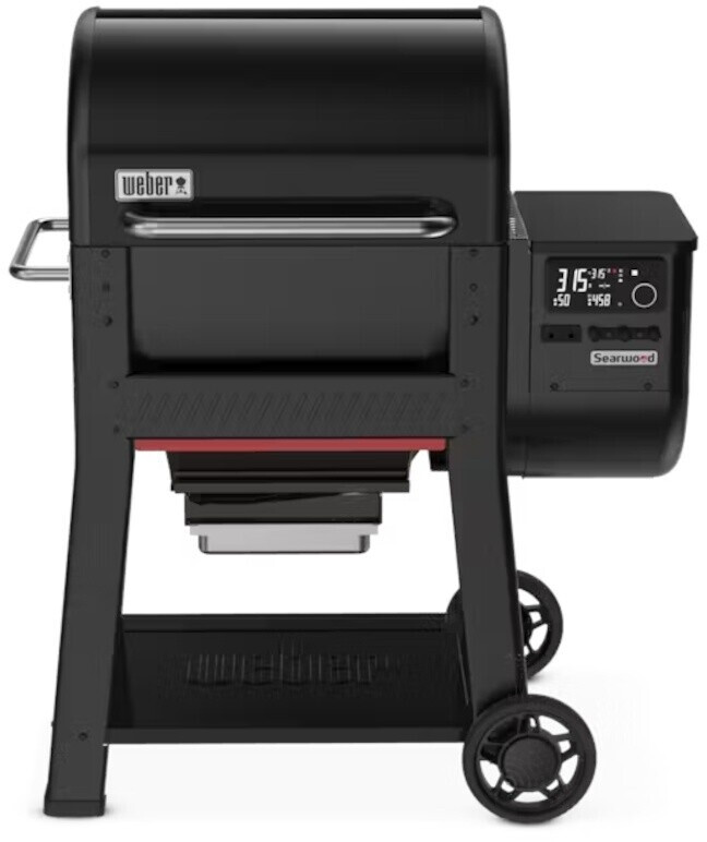 Weber Searwood 600 (1500130) Holzpelletgrill Black