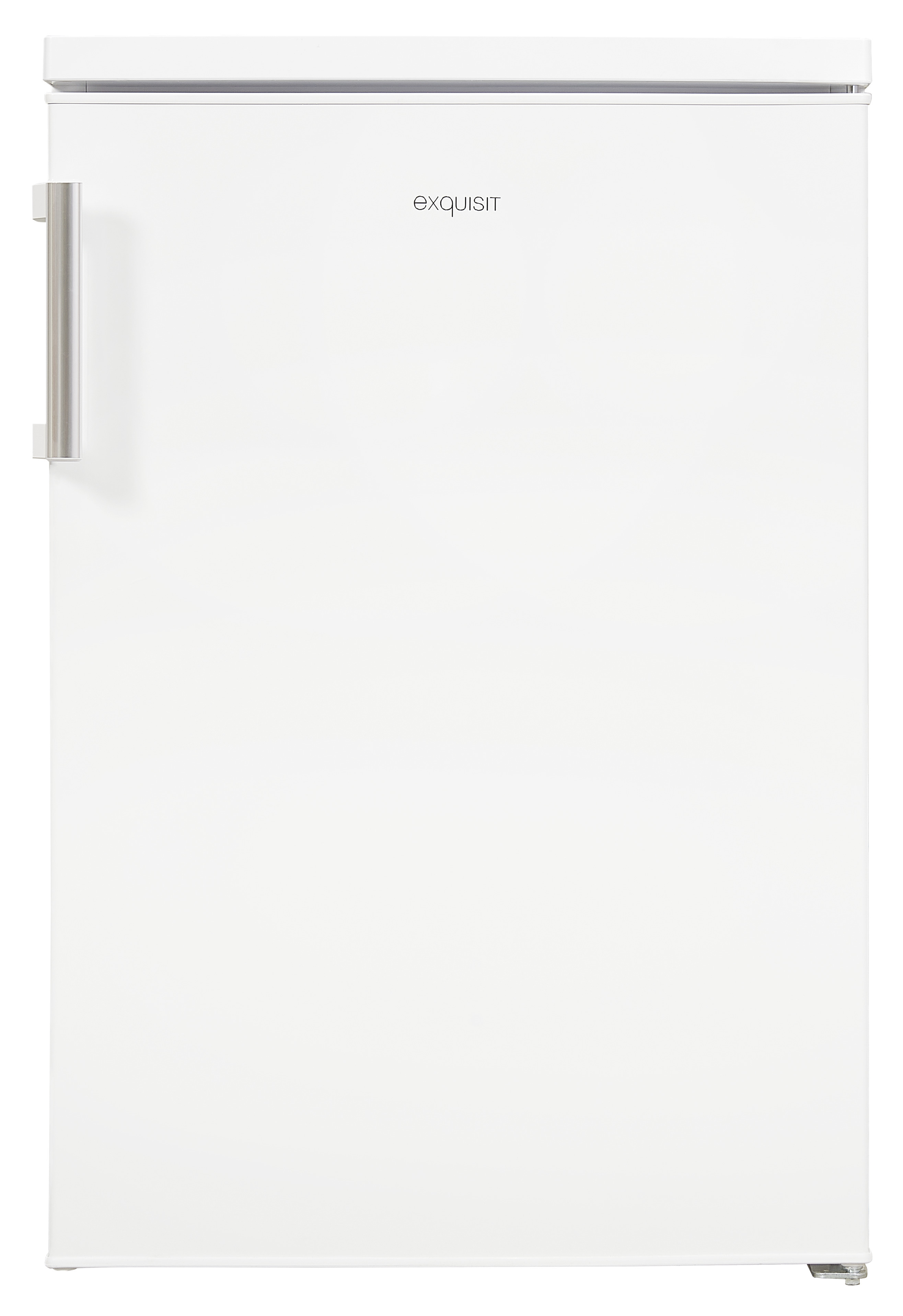 Exquisit KS16-V-H-010D weiss  – Freistehender Standkühlschrank, 133 Liter