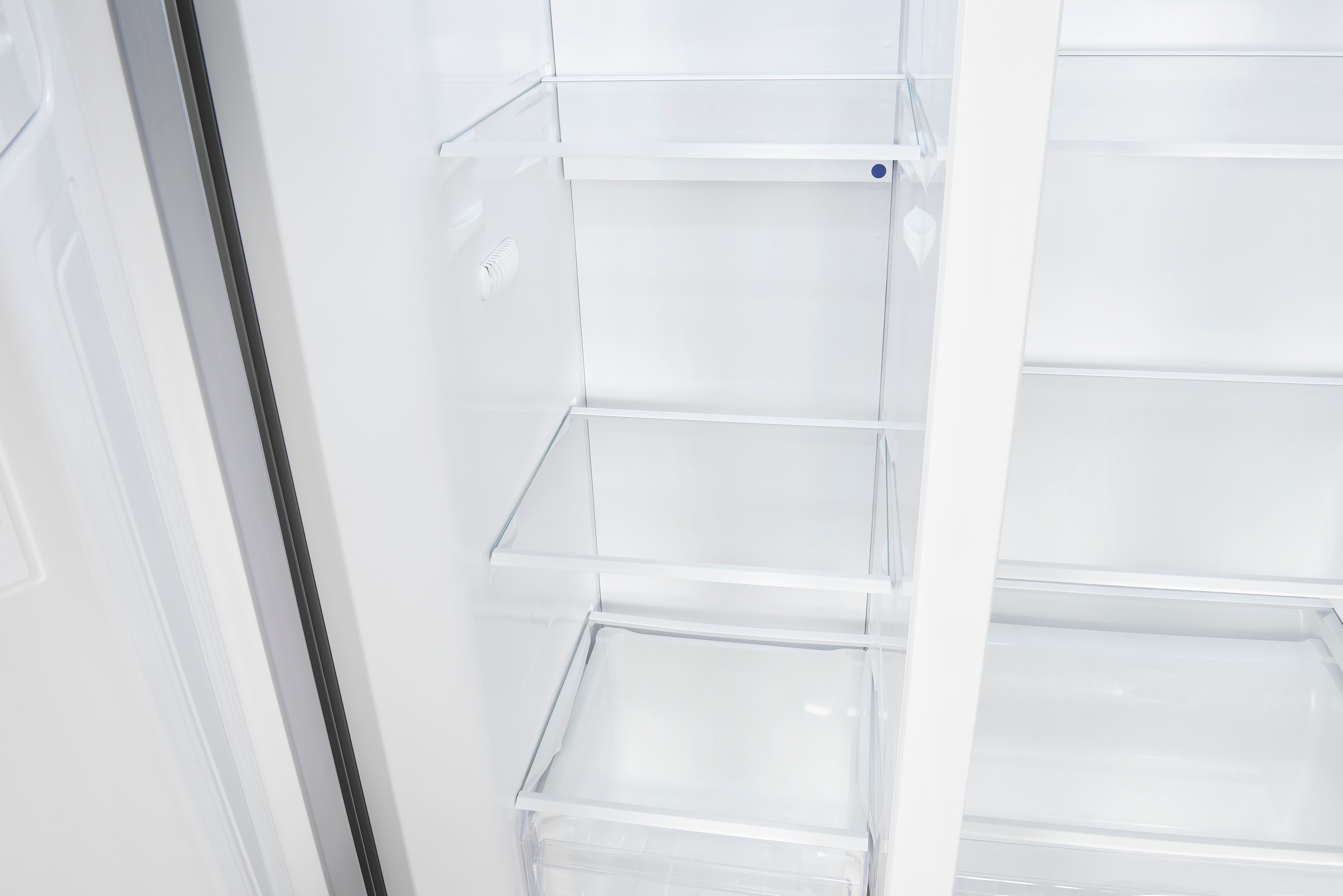 Exquisit SBS520-CF-040E inoxlook-az – Side-by-Side-Kühlschrank mit Eiswürfelspender und 513 Liter Volumen Exquisit SBS520-CF-040E inoxlook-az – Side-by-Side-Kühlschrank mit Eiswürfelspender und 513 Liter Volumen