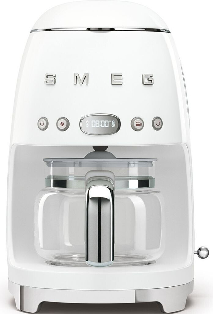 Smeg DCF02WHEU Filterkaffeemaschine (Weiß)
