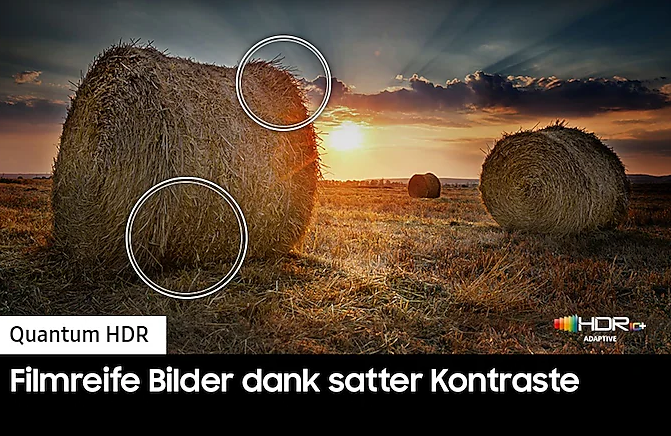 Samsung Ausstellungsstück Q65Q60C  4K-Fernseher  HDR  3.840 x 2.160 Pixel  65 Zoll