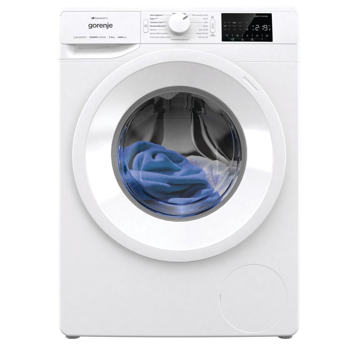 Gorenje WPNEI94A1DTS Waschvollautomat freistehend