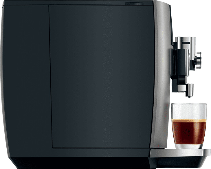 Jura J8 EA Midnight Silver 15471 Kaffeevollautomat  Wireless ready