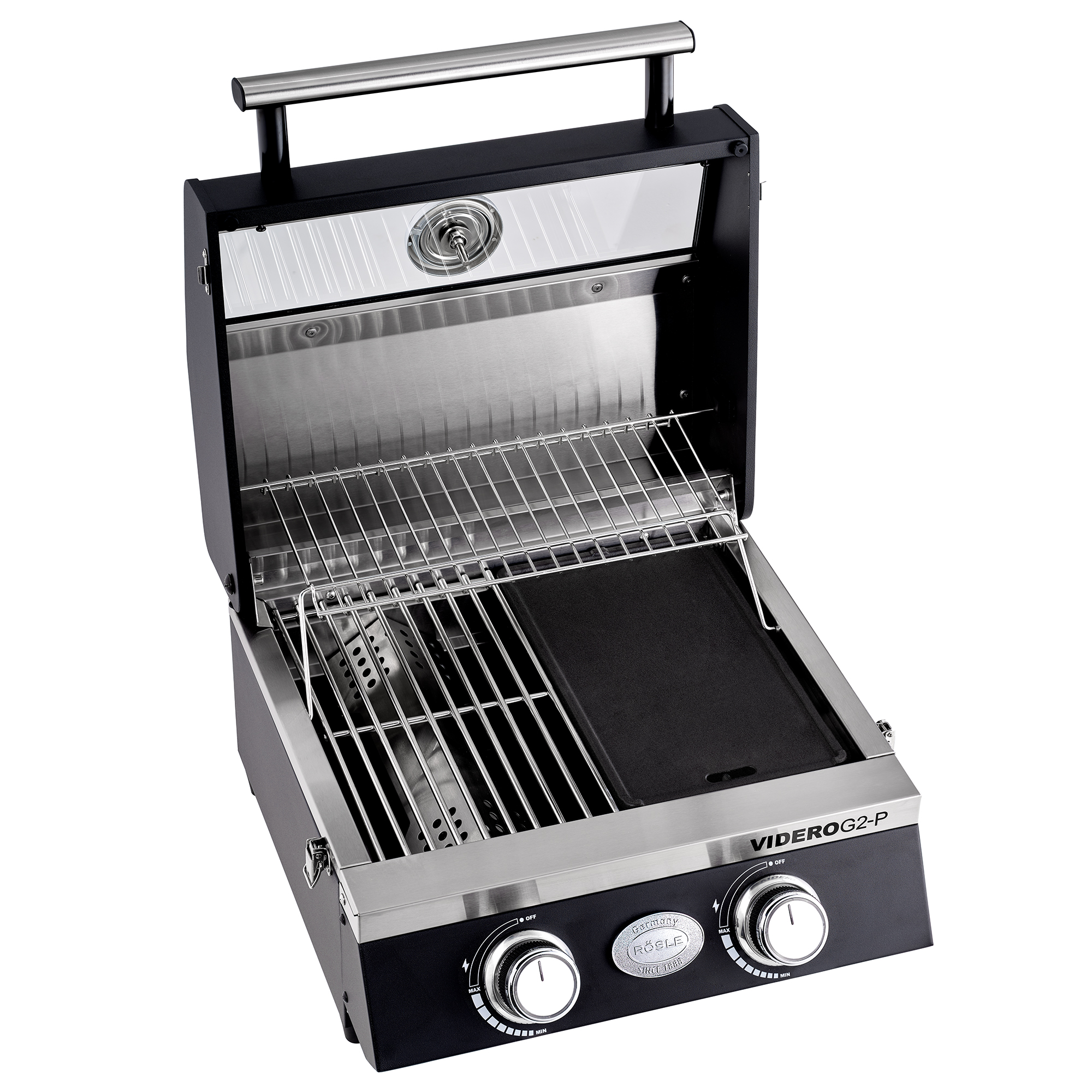 Rösle Videro G2-P BBQ-Portable Gasgrill