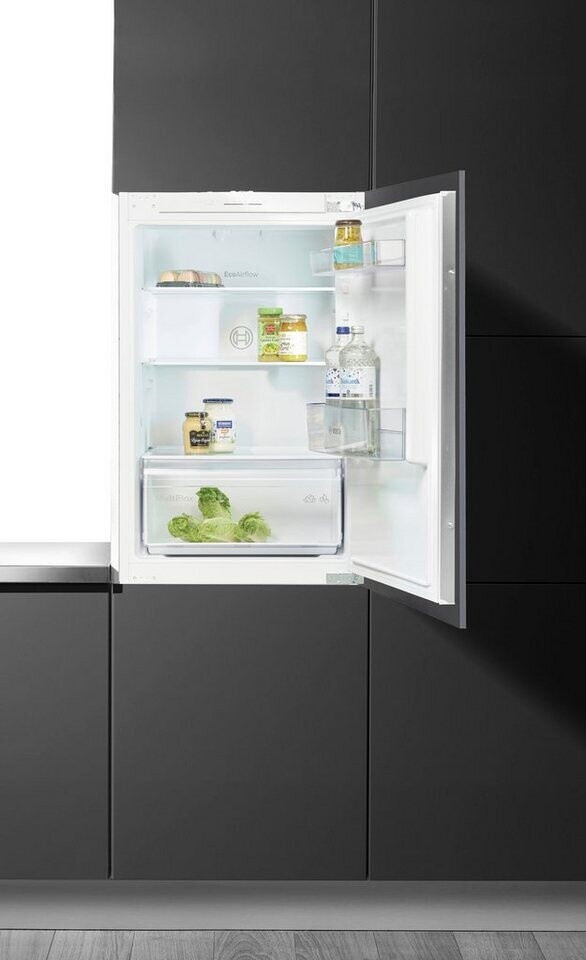 Bosch KIR21NSE0 Einbau-Kühlschrank Serie 2, integrierbarer Kühlautomat ohne Gefrierfach