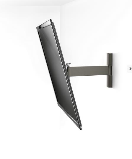 Vogels Thin 325 Wandhalterung silber
