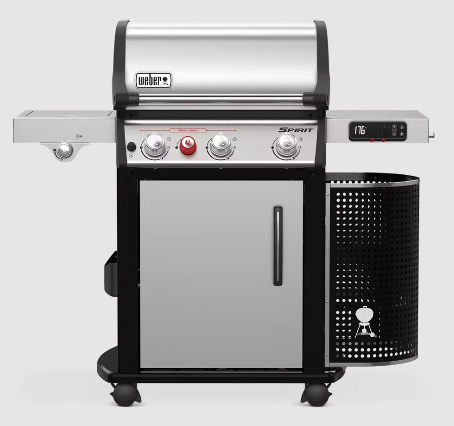 Weber Spirit SPX-335s Silver (46803779) Smarter Gasgrill