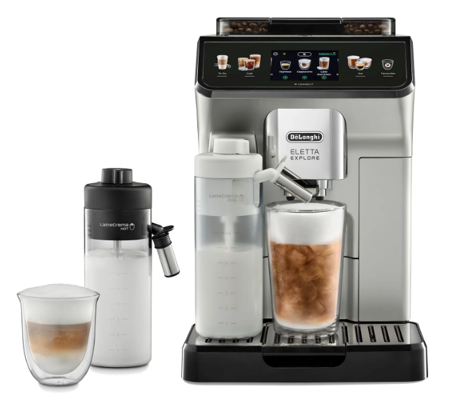 DeLonghi ECAM 450.65.S Eletta Explore Cold Brew