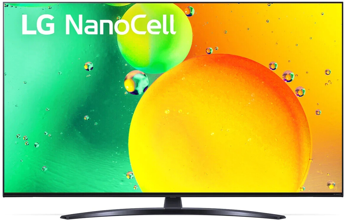 LG 55NANO769  4K-Fernseher  LED  3.840 x 2.160 Pixel  55 Zoll 