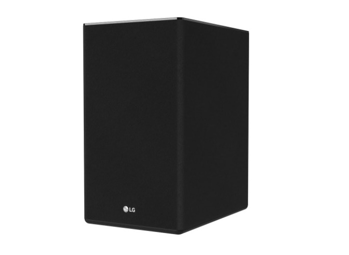 LG DSP11RA Ausstellungsstück 7.1.4. Dolby Atmos Soundbar mit 770 Watt, kabelloser Subwoofer