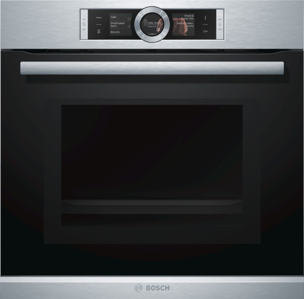 Bosch HMG6764S1 Backofen mit Mikrowelle edelstahl