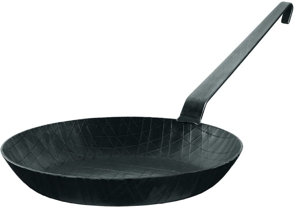 Rösle Bratpfanne 28 cm schmiedeeisern hoch