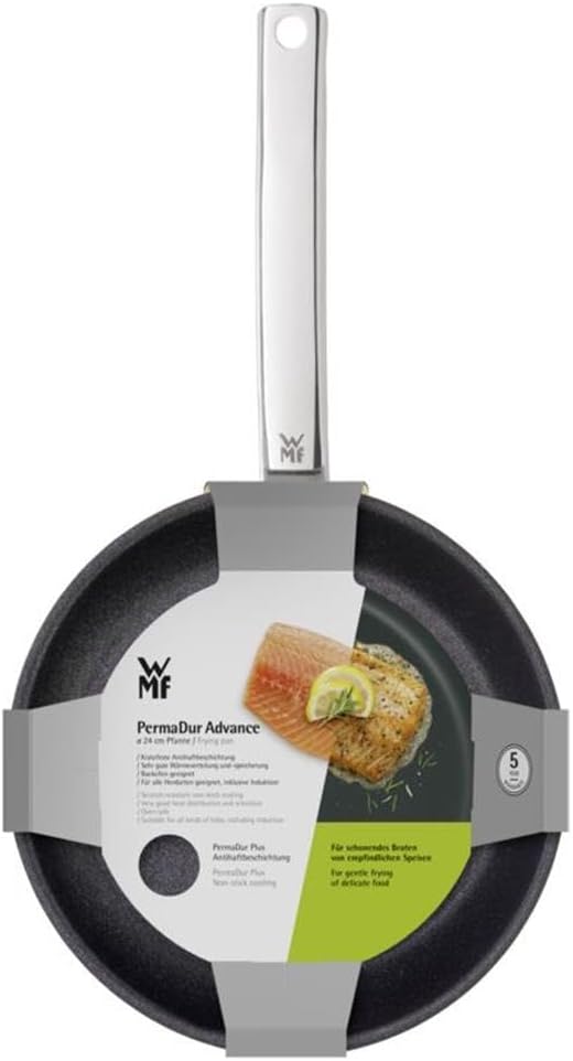 WMF PermaDur Advance Bratpfanne 24 cm 3201010118 Edelstahlpfanne  24 cm  rostfrei 
