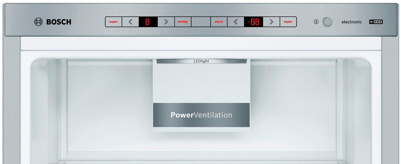 Bosch KGE39ALCA  Kühl-Gefrierkombination