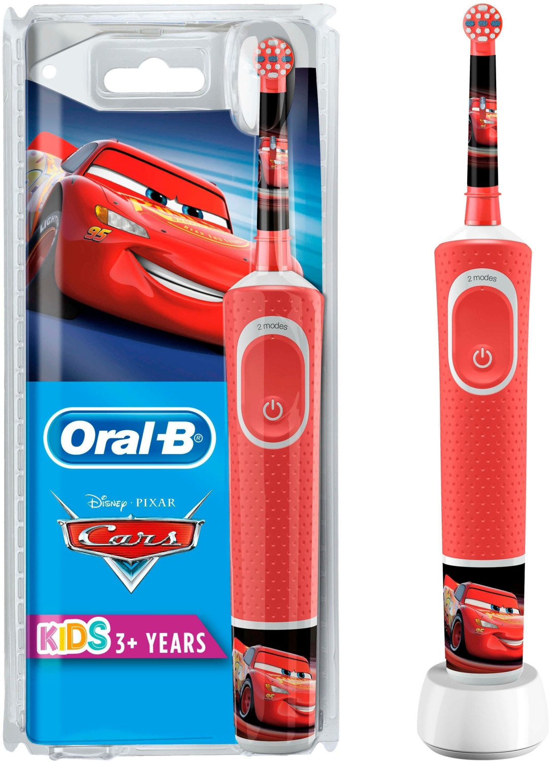 Oral-B Vitality 100 Kids Cars CLS rot Oral-B 240693