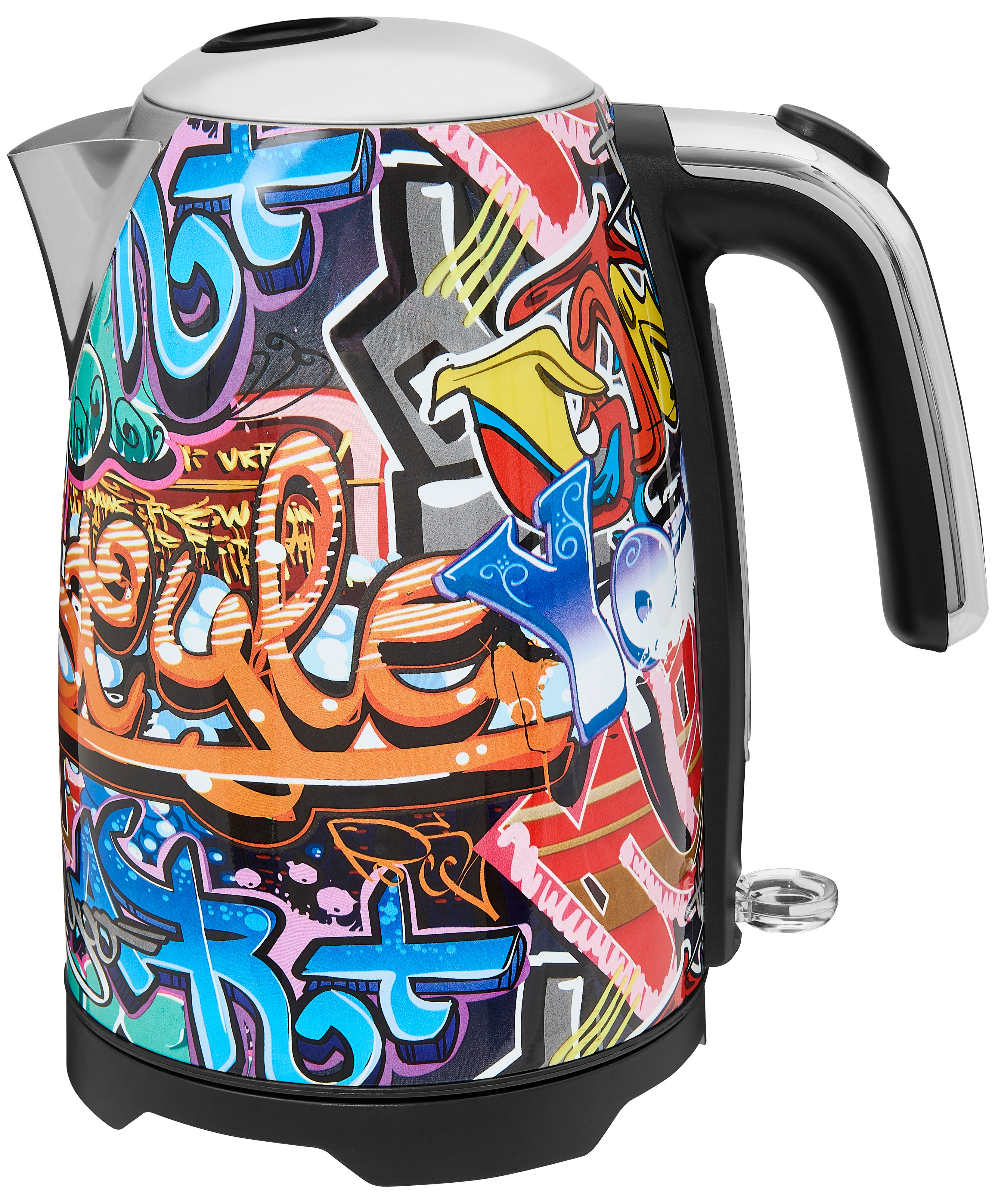 Gutfels WATER 3010 G Wasserkocher – 1,7 Liter, Edelstahl, 2.200 W, bunt