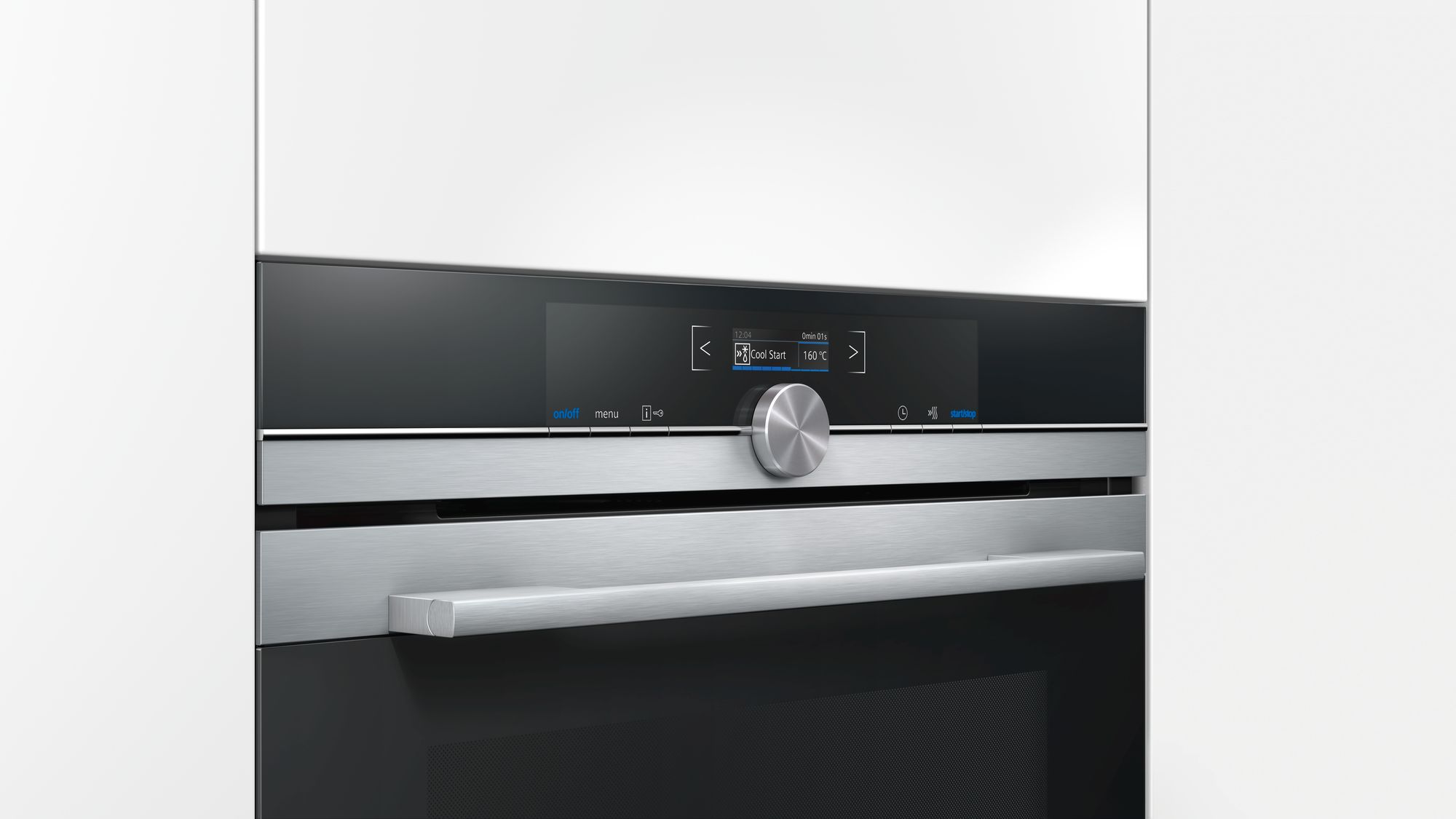 Siemens CB674GBS3 iQ700 Edelstahl Kompaktbackofen