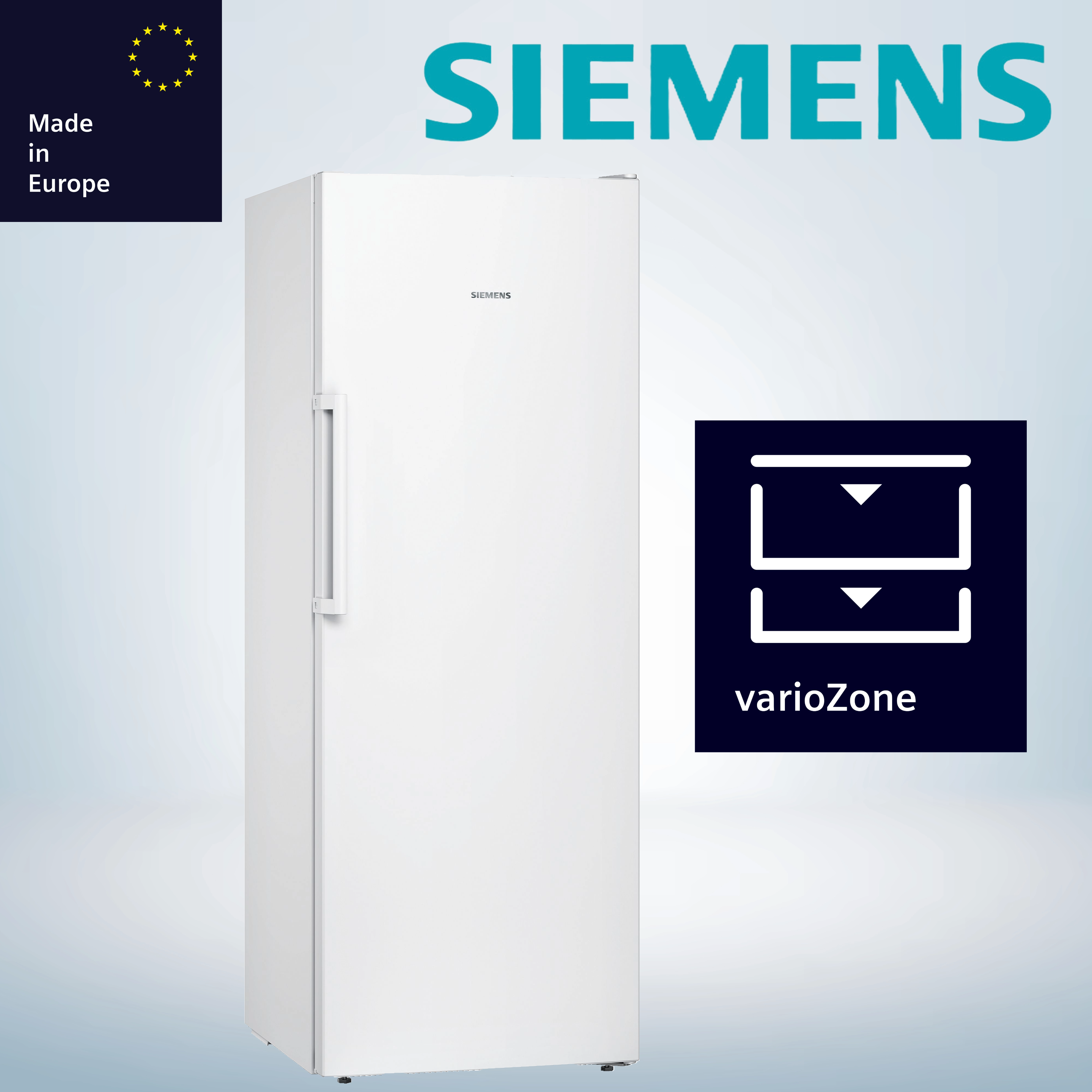 Siemens GS29NFWEV  Standgefrierschrank  200 Liter