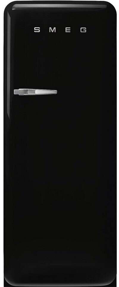 Smeg FAB28RBL6 schwarz Rechtsanschlag Retro-Kühlschrank 