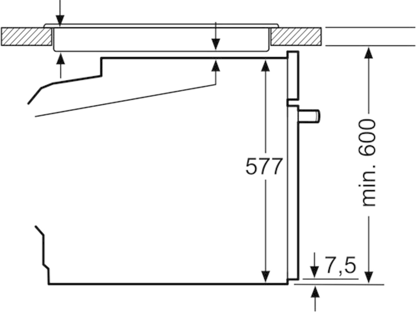 Siemens HB634GBW1 Backofen weiß 
