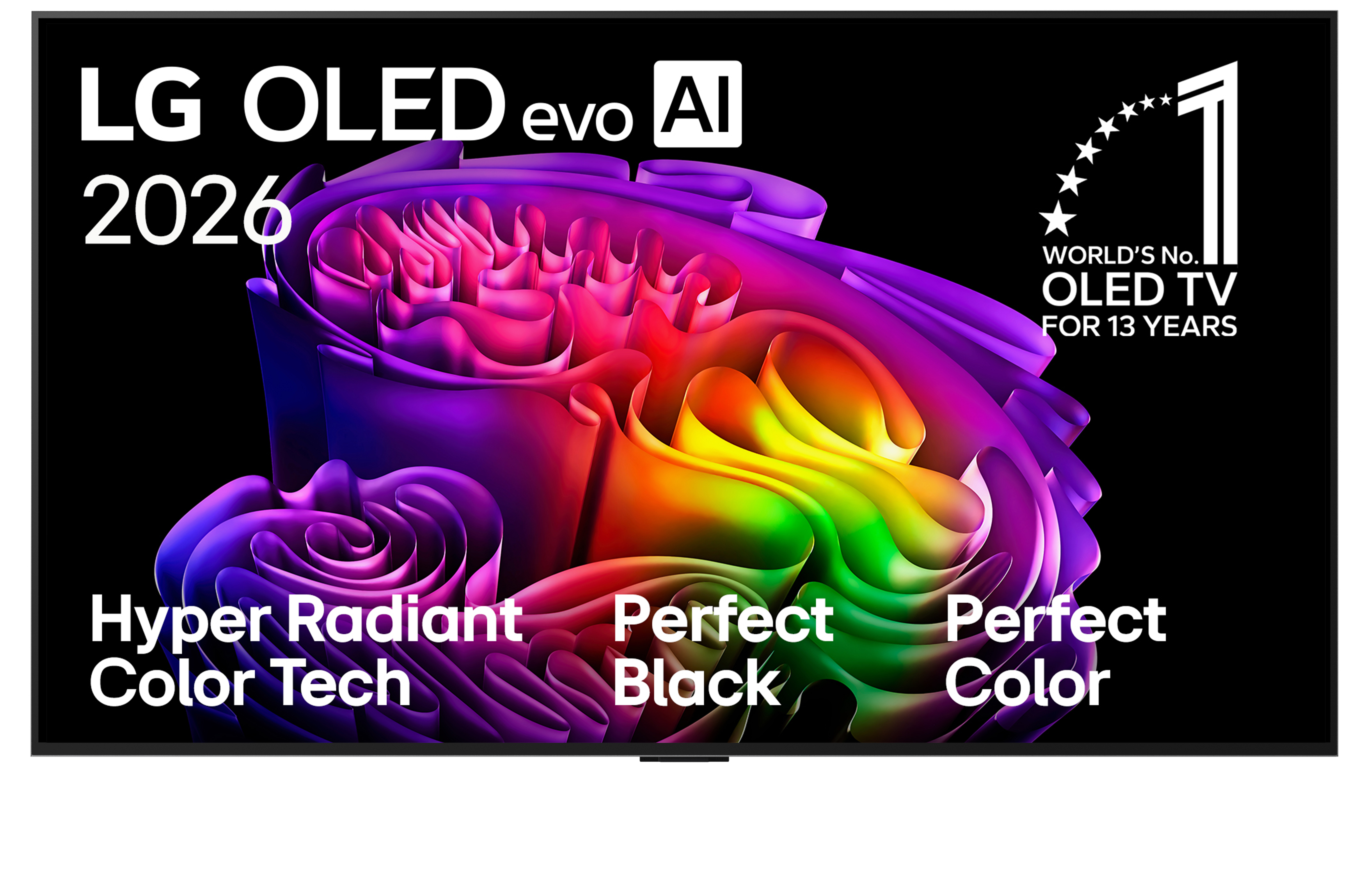 LG OLED55G68LW 55 Zoll OLED evo Gallery Design 4K Smart TV (2026) | Alpha 11 Gen3 | Brightness Booster Ultra | Dolby Vision IQ | 165 Hz VRR | Dolby Atmos