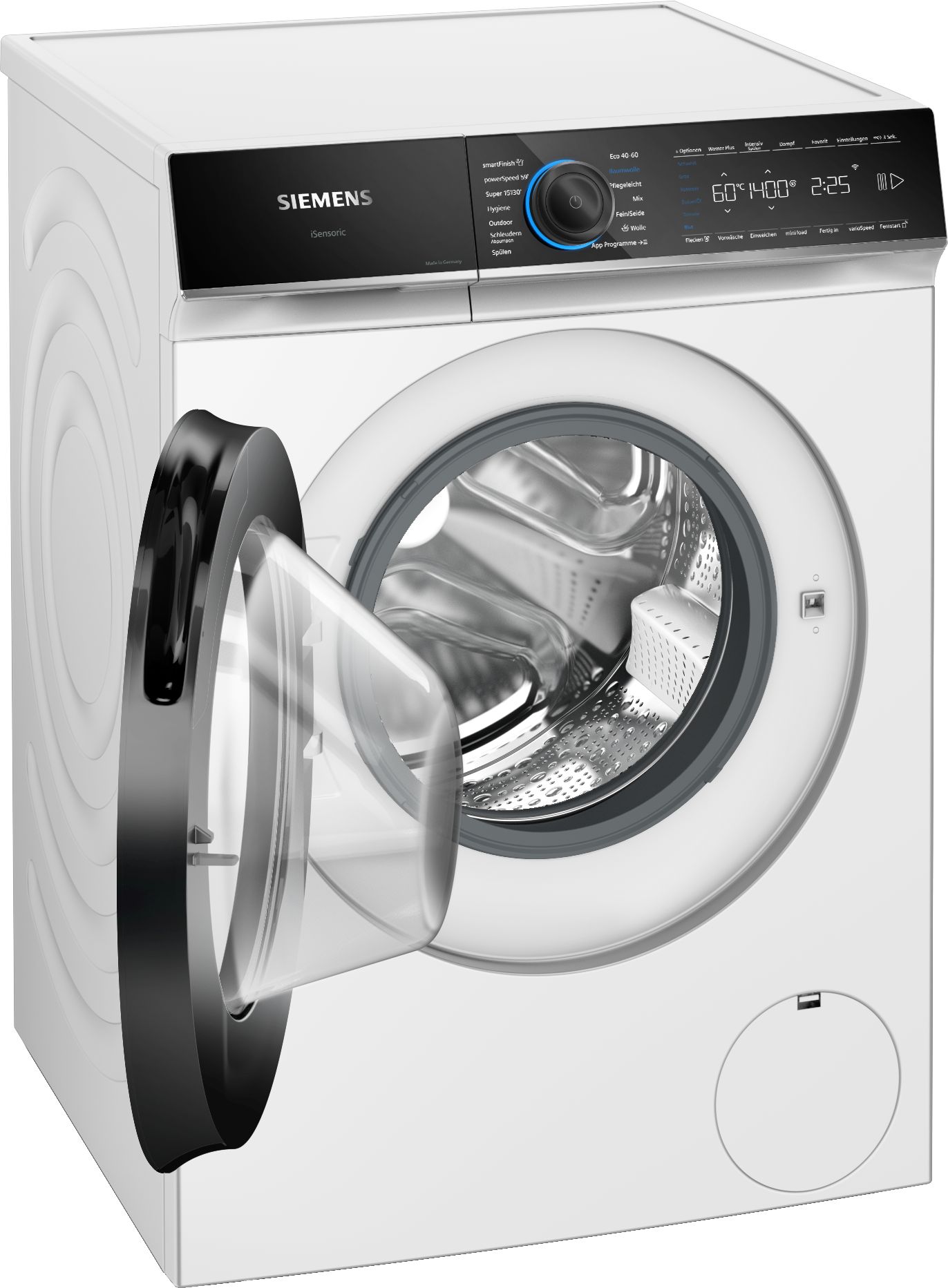 Siemens WG44B2071 Waschmaschine, Frontlader, 9 kg, 1400 U/min.
