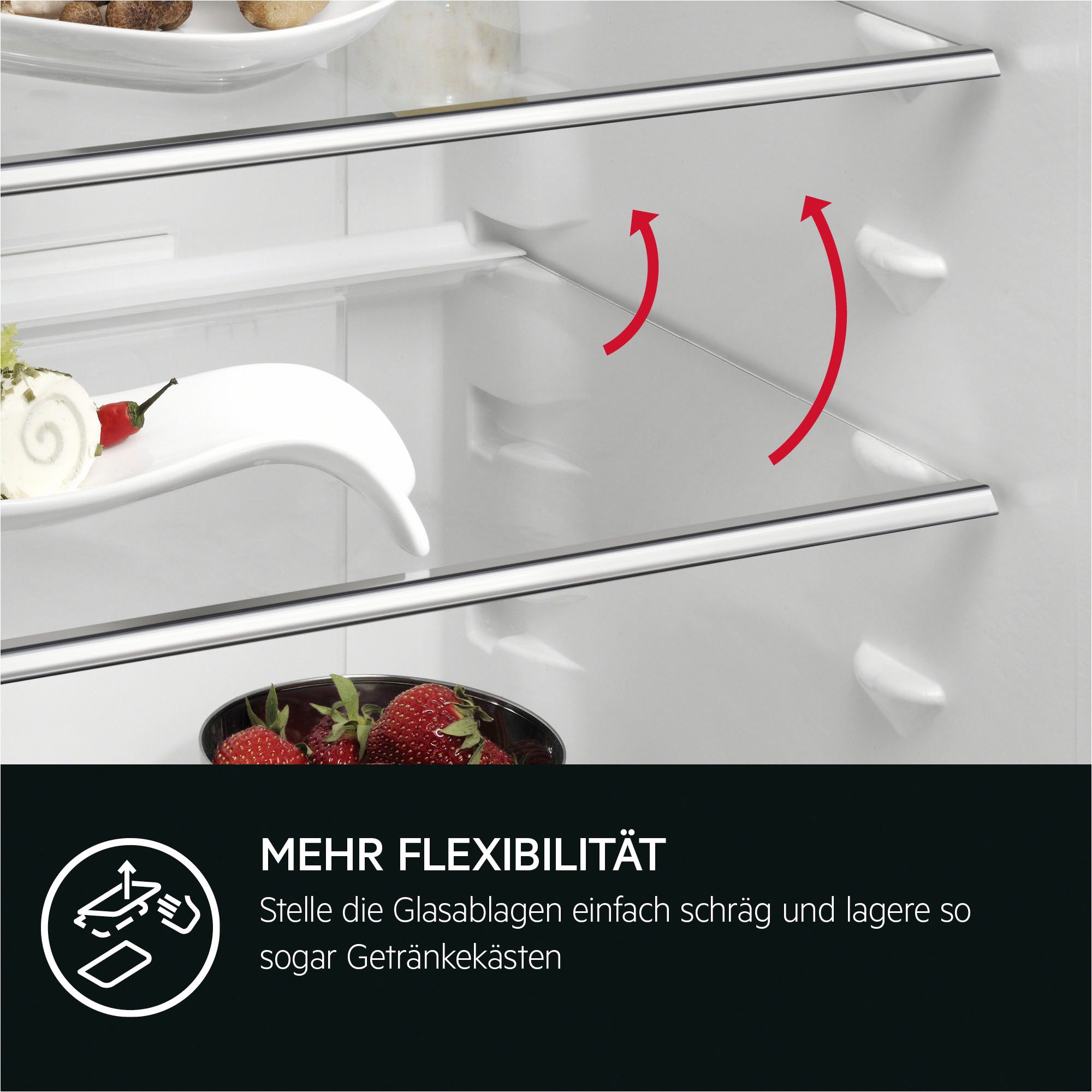  AEG OSF5O881EE Einbaukühlschrank Serie 5000 