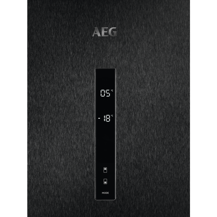 AEG RCB736D5MB FREISTEHENDE KÜHL-GEFRIERKOMBINATION, 2010 MM