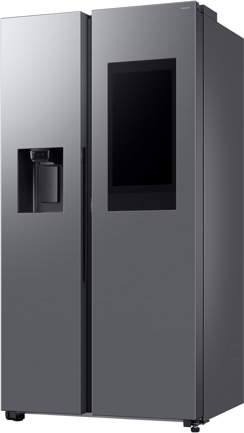 Samsung RS90F67BETEF Side-by-Side Kühl-Gefrierkombination, AI Kühlschrank mit Gefrierfach