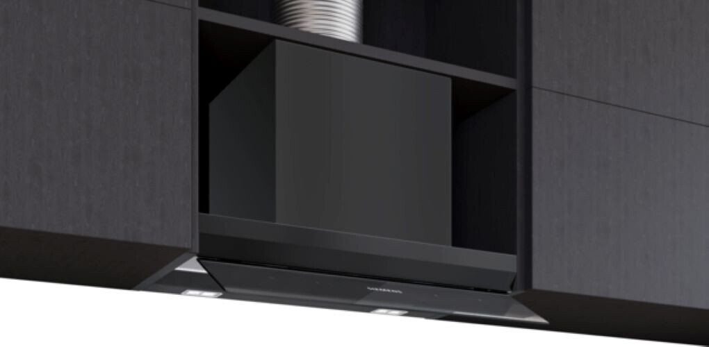 Siemens LJ67BDP60 Integrierte Designhaube, 60 cm, Made in Germany, Nahtlose Integration
