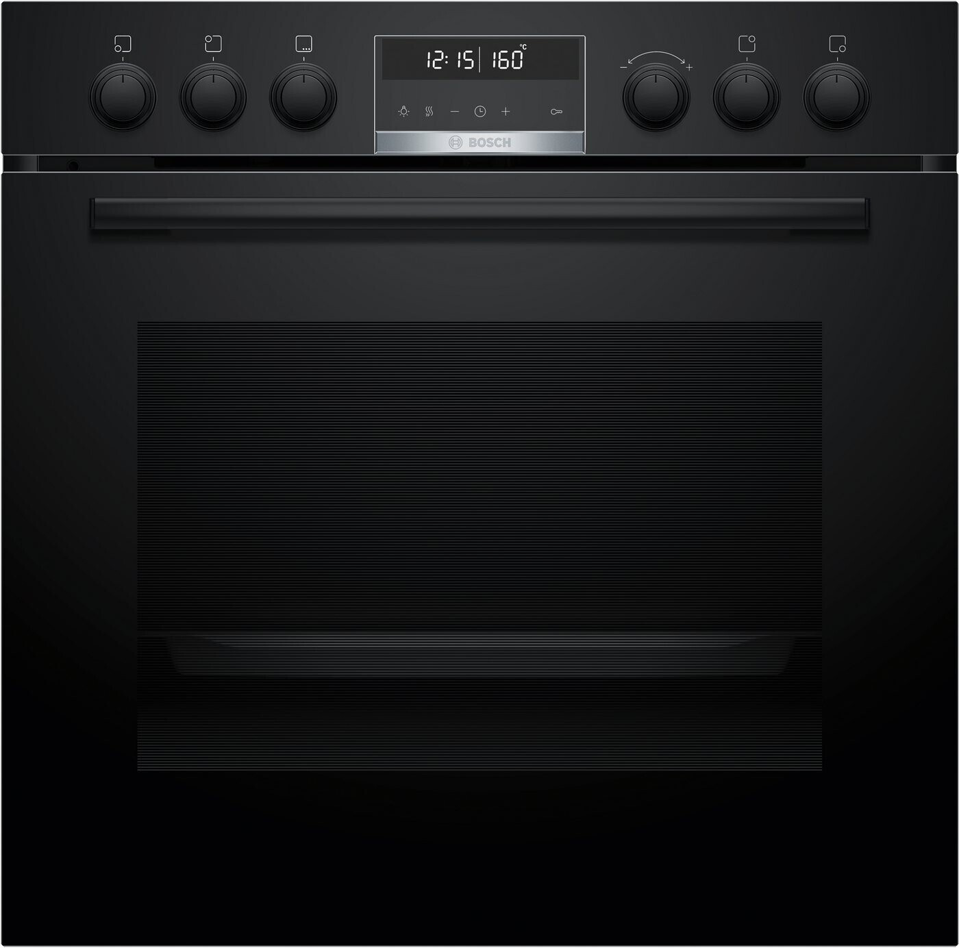 Bosch HND679LS67 (HEB578BB4 + NXX675CB5E)  Einbauherd-Set mit Pyrolyse-Selbstreinigung