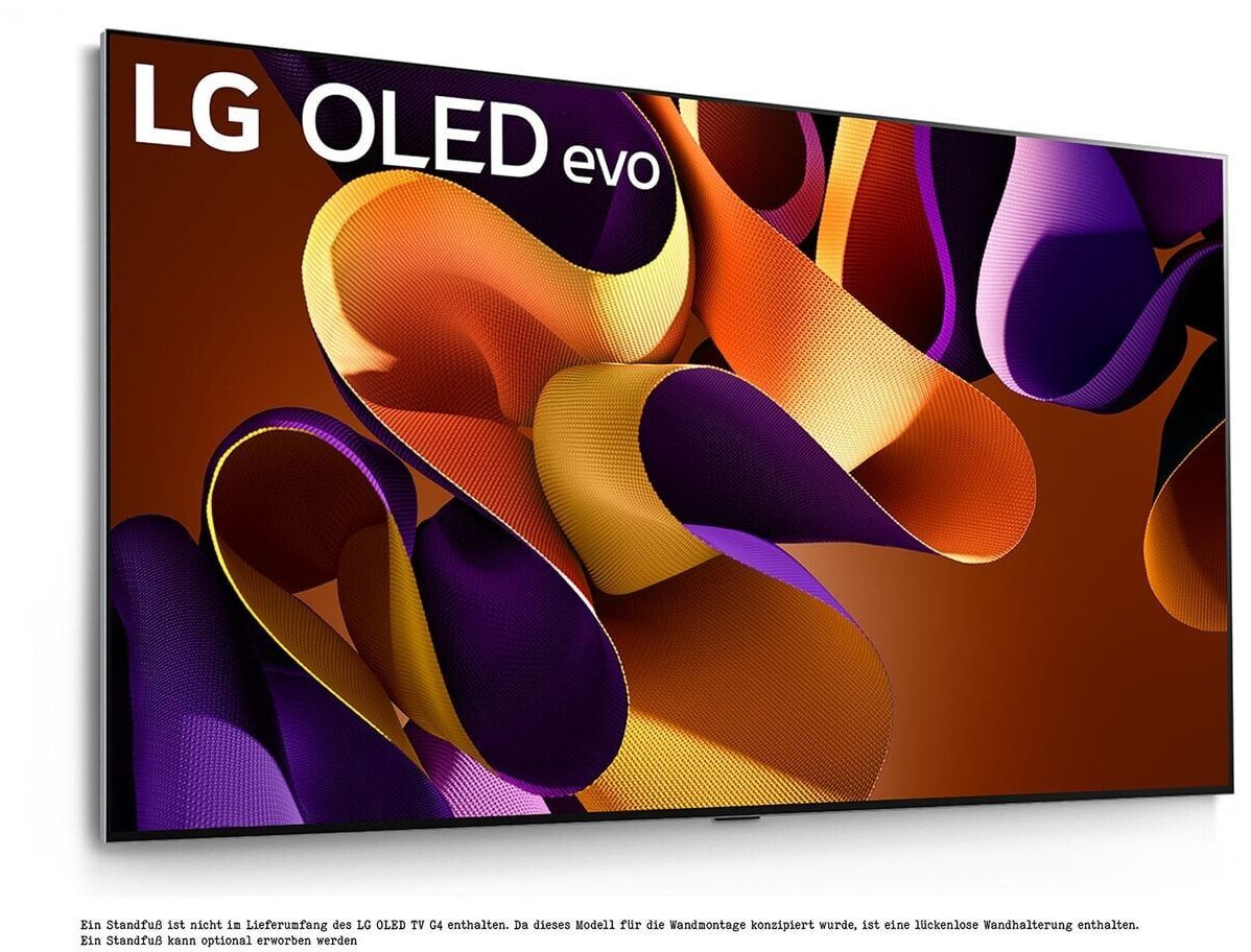 LG OLED55G48LW  4 K TV 55 Zoll