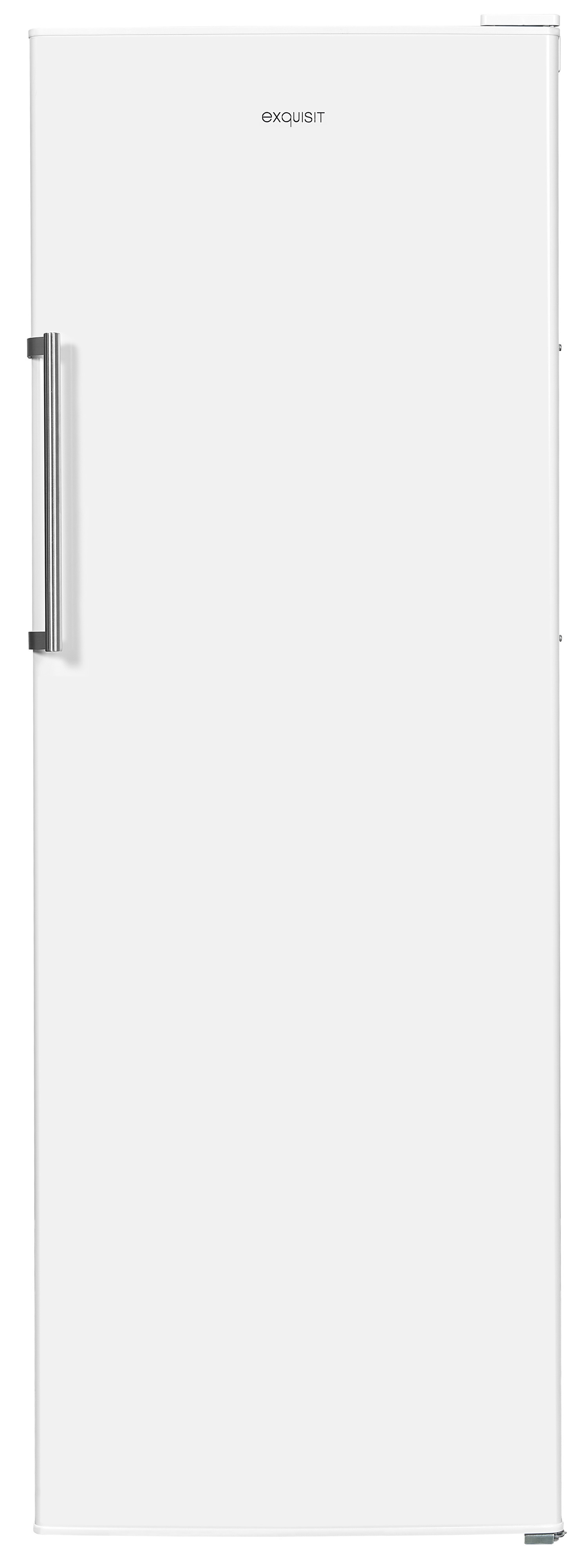 Exquisit KS350-V-H-040E weiß – Großzügiger Standkühlschrank mit 331 Litern und LED-Beleuchtung