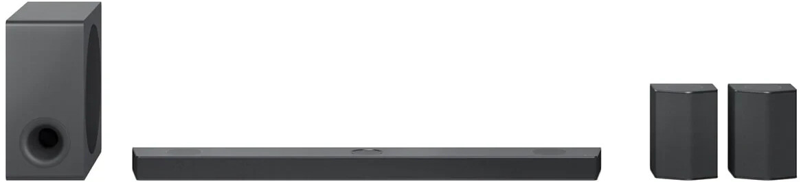 LG DS95QR Ausstellungsstück  9.1.5 Dolby Atmos Soundbar mit 810 Watt, kabelloser Subwoofer