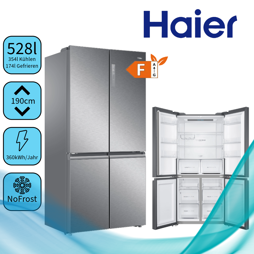 Haier HTF-540DP7 French Door Kühl-/Gefrierkombination