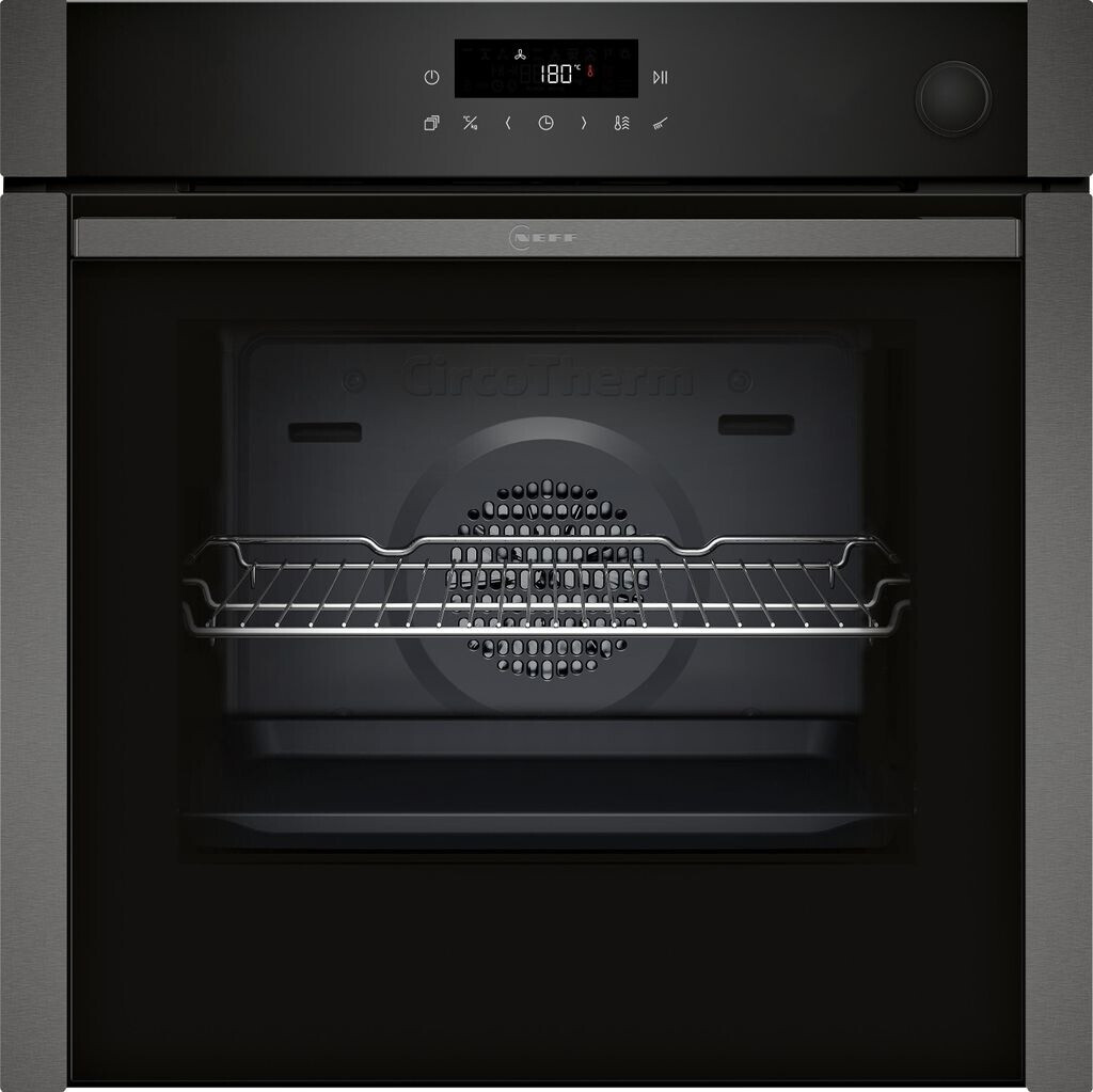 Neff B6AVJ7AG3 N 50, Einbau-Backofen mit Dampfunterstützung, 60 x 60 cm