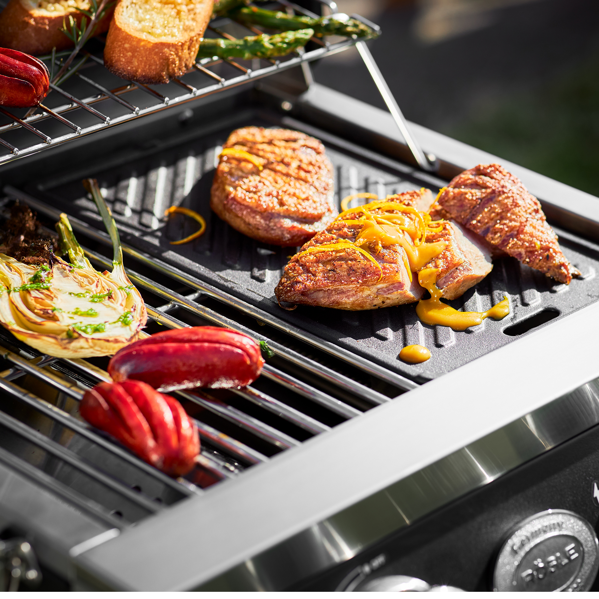 Rösle Videro G2-P BBQ-Portable Gasgrill