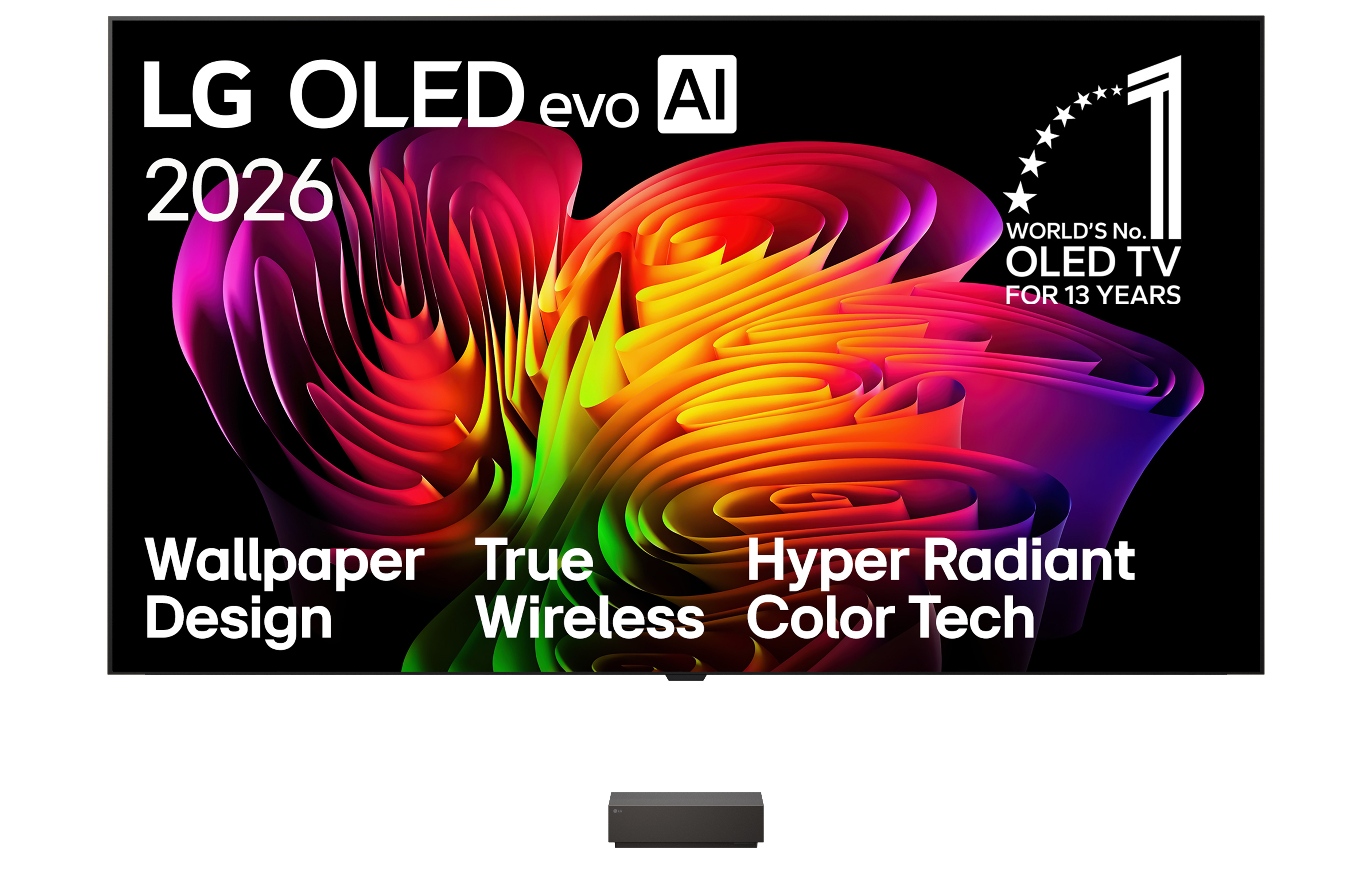 LG OLED83W69LA IQ300 83 Zoll OLED evo 4K Smart TV mit kabelloser Zero Connect AV Box | Alpha11 Gen3 AI Prozessor | 120 Hz | Dolby Vision IQ | Dolby Atmos | webOS 26