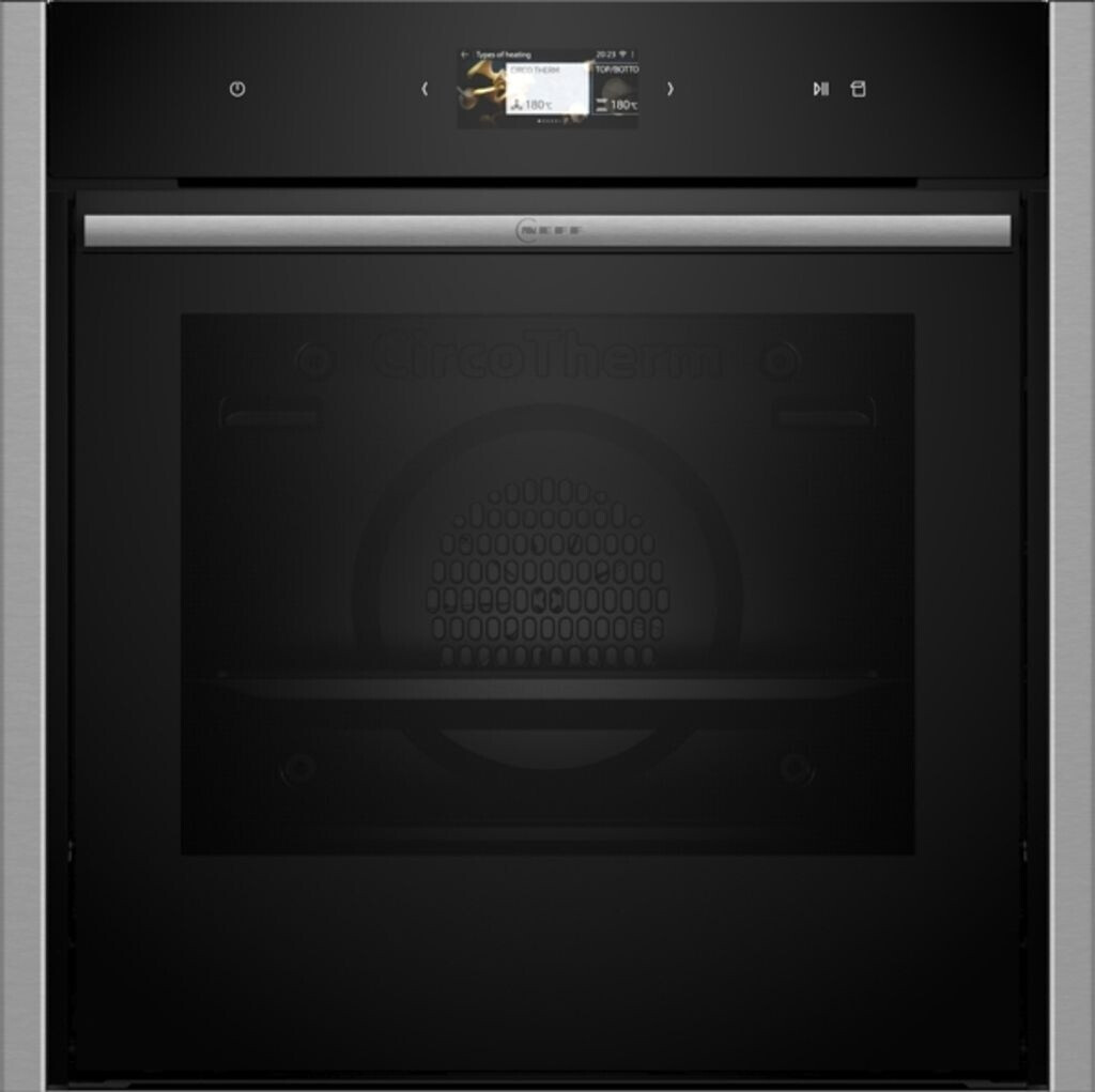Neff B64FS31N0 Einbau-Dampfbackofen, Integrierbarer Backofen 60 x 60cm