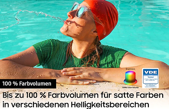 Samsung Ausstellungsstück Q65Q60C  4K-Fernseher  HDR  3.840 x 2.160 Pixel  65 Zoll